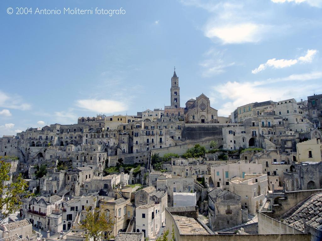 B&B Il Cielo Sui Sassi Matera Exteriör bild