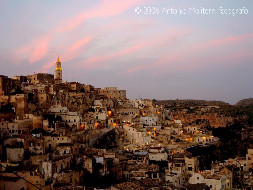 B&B Il Cielo Sui Sassi Matera Exteriör bild