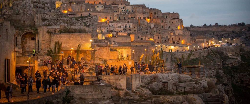B&B Il Cielo Sui Sassi Matera Exteriör bild