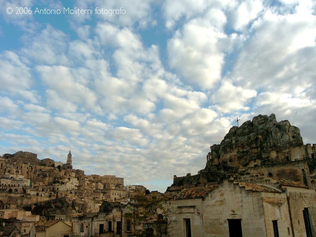 B&B Il Cielo Sui Sassi Matera Exteriör bild
